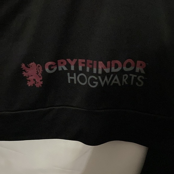 THE WIZARDING WORLD OF HARRY POTTER WO SIXE 3XL GRYFFINDOR HOGWARTS JACKET EUC - Picture 9 of 13